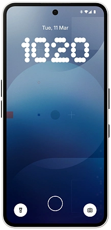 Смартфон Nothing Phone (3a) 12/256 ГБ Белый