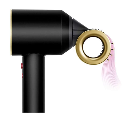 Фен Dyson Supersonic (HD15) Onyx/Gold