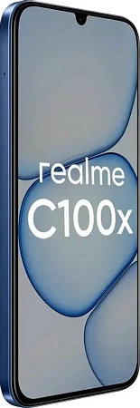 Смартфон Realme C100x 4/256 ГБ Синий