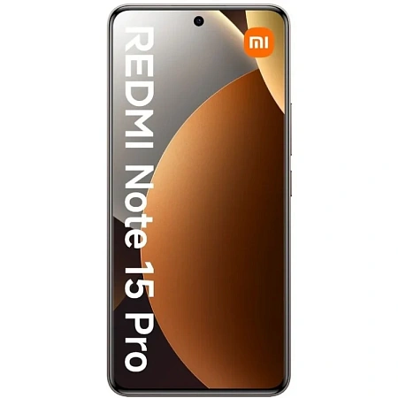 Смартфон Xiaomi Redmi Note 15 Pro 12/256 ГБ Титановый