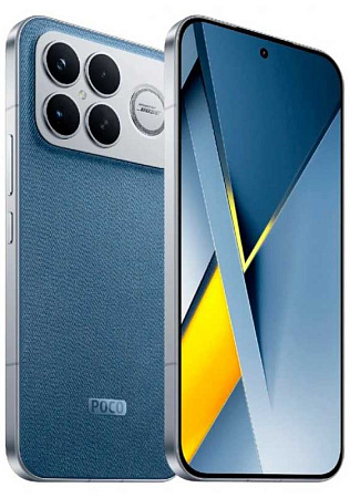 Смартфон Xiaomi POCO F8 Ultra 12/256 Гб Синий