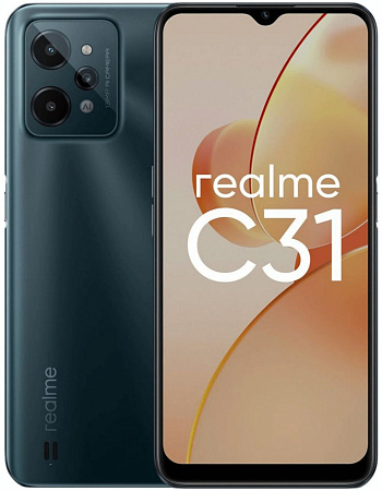 Смартфон Realme C31 4/64 ГБ Зеленый