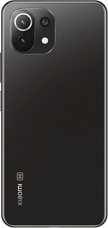 Смартфон Xiaomi 11 Lite 5G NE 256 Гб Трюфельно-черный