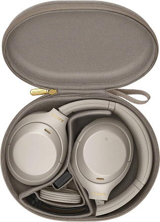 Беспроводные наушники Sony WH-1000XM4, Серебристые