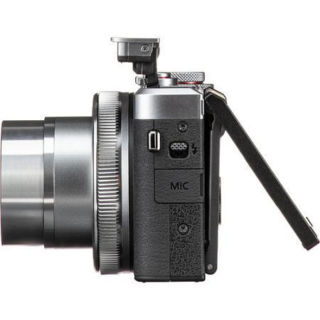 Фотоаппарат Canon PowerShot G7 X Mark III, Серебристый