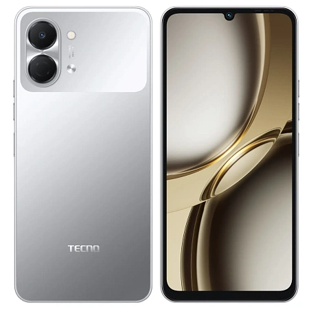 Смартфон Tecno Spark Go 3 2026 4/128 Серый