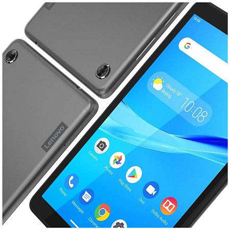 Планшет Lenovo TAB M7 (2020), 2/32 ГБ, Wi-Fi + Cellular, Железно-серый
