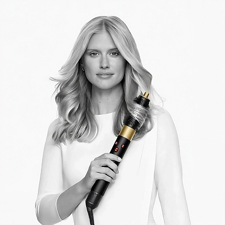 Стайлер Dyson Airwrap Complete (Long) (HS05), Gold/Onyx