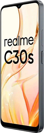 Смартфон Realme C30s 3/64 ГБ Черный