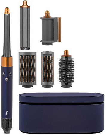 Стайлер Dyson Airwrap Complete (Long) (HS05), Blue/Cooper