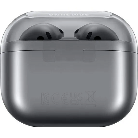 Беспроводные наушники Samsung Galaxy Buds3 Серебристые