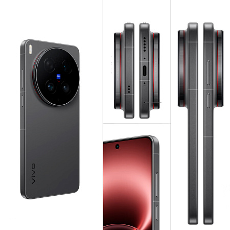 Смартфон vivo X300 Ultra 16/1ТБ Чёрный