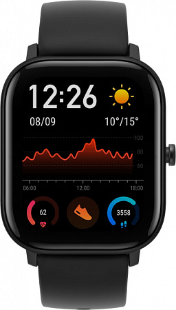 Смарт-часы Amazfit GTS Черные