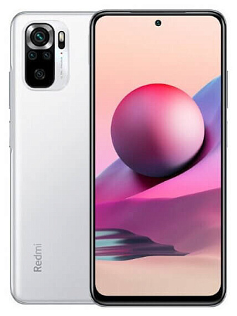 Смартфон Xiaomi Redmi Note 10S 64 Гб Белый