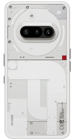Смартфон Nothing Phone (3a) 12/256 ГБ Белый